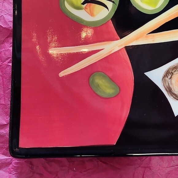 Vintage Mary Naylor Designs Decorative Plate - Picture 4 of 7